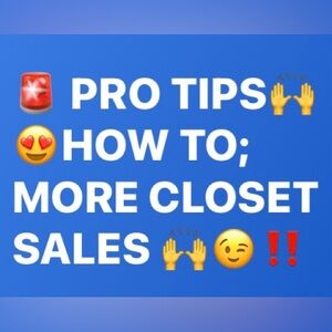 PRO TIPS HOW TO;GET MORE CLOSET SALES -🤫 I’m Sharing My Tried&True Secrets🤗🌊